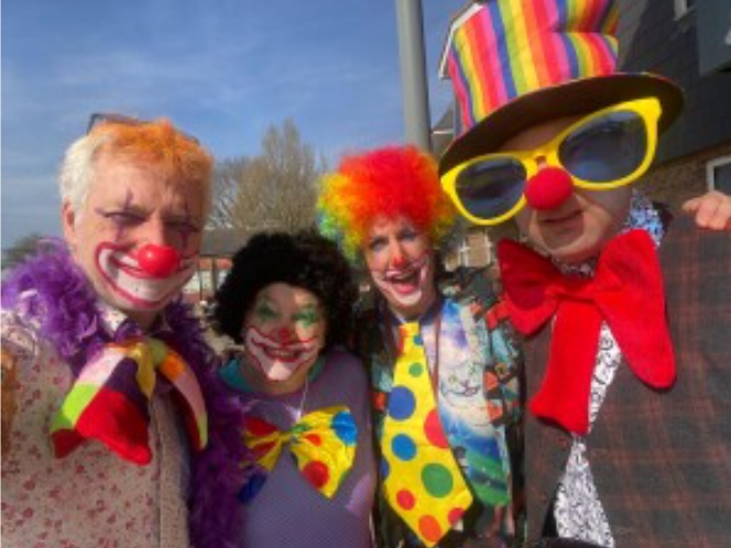 Bishop Luffa students raise £6,100 for Sanctuary in Chichester!